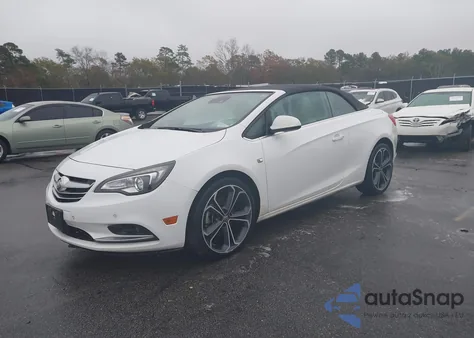 2016 Buick Cascada Premium from USA, damaged, VIN W04WT3N5XGG121315